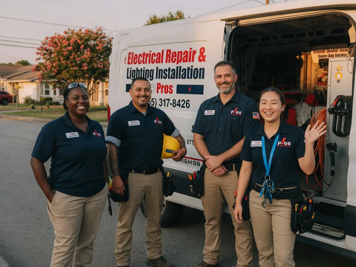 Licensed Electrician company in Clawson, UT