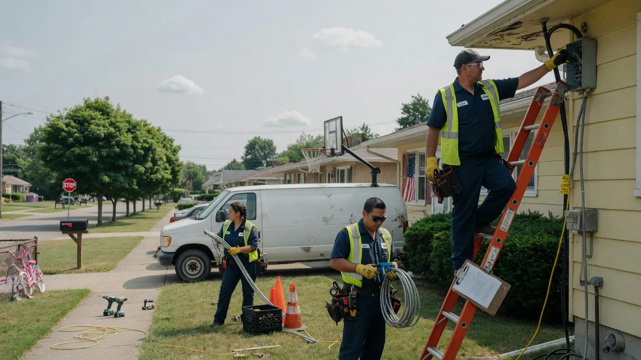 Licensed Electrician in Clawson, UT near me